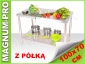 Gastronomiczny stół roboczy blat 100x70 cm - MAGNUM-PRO Poczesna