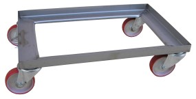 Wózki piekarnicze transportowe pod kosze - P.P.H.U. LEBO  producent sprzętu piekarniczego Radziszów