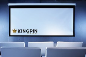 Ekran projekcyjny Kingpin Screens - CORE trends Sp. z o.o. Szczecin