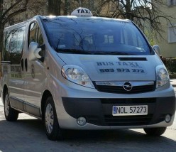 Przewóz osób taxi - BUS-TAXI Wojciech Przybyłek Dobre Miasto