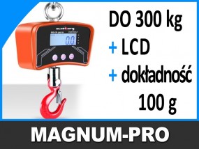 Podwieszana waga hakowa 300kg - MAGNUM-PRO Poczesna