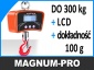 Podwieszana waga hakowa 300kg - MAGNUM-PRO Poczesna