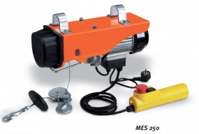 Wciągarka elektryczna - ELDREW Stalowa Wola