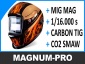 Automatyczna maska spawalnicza przyłbica filtry - MAGNUM-PRO Poczesna
