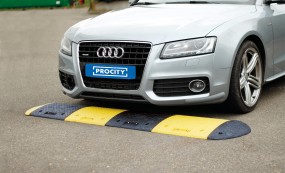 Progi zwalniające - BHP Sikora Wrocław