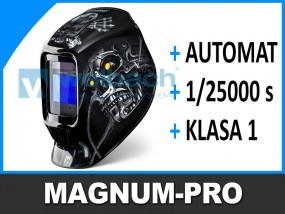 Automatyczna maska spawalnicza przyłbica samościemniająca - MAGNUM-PRO Poczesna