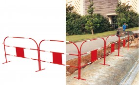 Bariera budowlana - BHP Sikora Wrocław