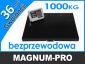 Magazynowa waga platformowa 1000kg - MAGNUM-PRO Poczesna