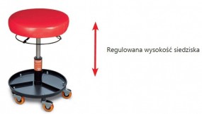 Stołek montażowy - ELDREW Stalowa Wola