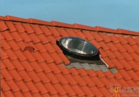 Świetliki rurowe z rurą gietką - GULAJSKI - Produkcja: Świetliki dachowe, wyłazy dachowe, klapy dymowe Kopienice