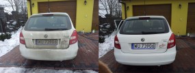 Mycie auta - Mobilna myjnia parowa Dominik Kozak Moszczanka