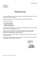 Referencja od firmy KOLOR MIX