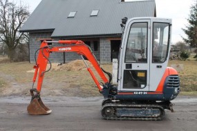 Mini Koparka - Karpiel -usługi remontowe Ratułów