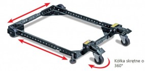 Mobilna rama pod urządzenia - ELDREW Stalowa Wola