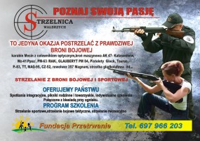 Strzelnica , strzelanie - Biuro Szkoleniowe STRZELEC Szczawno-Zdrój