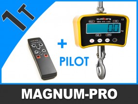 Waga hakowa 1 tona wisząca przemysłowa dźwigowa - MAGNUM-PRO Poczesna