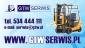 naprawa wózków widłowych , wind samochodowych Kielce - GTW SERWIS