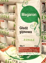 gładz gipsowa megaron - C&D BUD-MAT Sp. z o.o. S.K. Poznań