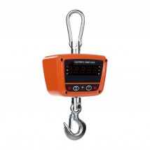 Waga hakowa odporna na strumień wody 300kg LED - MAGNUM-PRO Poczesna