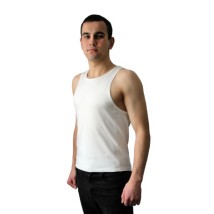 Koszulka męska bez rękawów - WOOLMED Sp. z o.o. Nowy Sącz