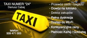 Taxi - Usługi TAXI Dariusz Cabaj Garwolin