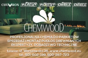Podłoga drewniana - Chemwood s.c. Łowicz