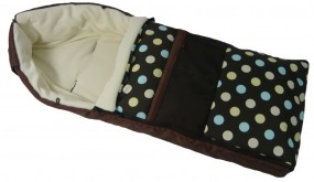 śpiworek do wózka spacerowego - P.P.H. Usługowe SWEET BABY Częstochowa