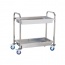 Wózek kelnerski transportowy głęboki 2 półki Poczesna - MAGNUM-PRO