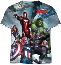 T-shirt Avengers - GATITO s.c. Hurtownia Odzieży Dziecięcej Jaworzno