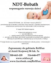 rehabilitowanie  niemowląt i dzieci - ReHfun Tczew