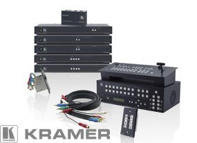 Modular Multi-format Digital Matrix Switcher Kramer - CORE TRENDS Sp. z o.o. Szczecin