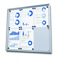 Gablota Economy - Jansen Display Polska Sp. z o.o. Warszawa