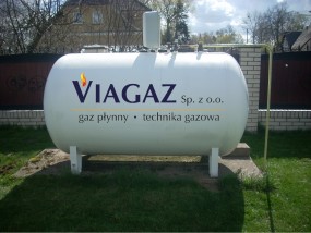 Zbiorniki przydomowe - VIAGAZ Sp. z o.o. Bydgoszcz