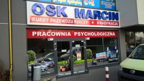 Pracownia psychologiczna - Ośrodek Szkolenia Kierowców MARCIN Marcin Sobkowicz Garwolin