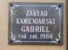 Płyty nagrobkowe - Zakład Kamieniarsko-Betoniarski Ryszard Gabriel Zabrze