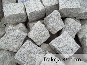 Kostka granitowa szara - Kamień i Drewno Kuriany