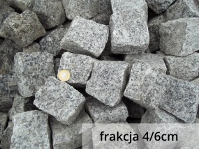 Kostka granitowa szara - Kamień i Drewno Kuriany