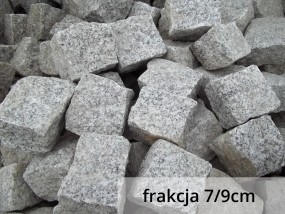 Kostka granitowa szara - Kamień i Drewno Kuriany