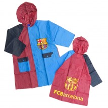 Płaszcz przeciwdeszczowy FC Barcelona - GATITO s.c. Hurtownia Odzieży Dziecięcej Jaworzno