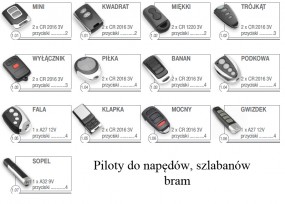 Piloty do napędów bram piloty do bram - Systemy Informatyczne i Teleinformatyczne Serwis IT Ocypel