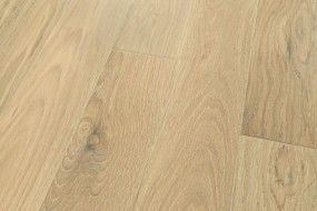 Deska podłogowa lita dąb Milky - Salon Podłóg i Drzwi Studio Parkietów Gdańsk