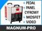 Cyfrowa spawarka TIG AC ENTRIX 315 A do aluminium - MAGNUM-PRO Poczesna