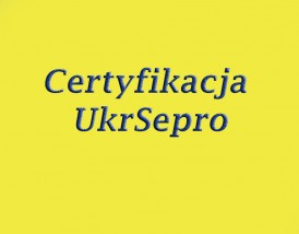 Certyfikacja UkrSerpo - Trading Service Bydgoszcz