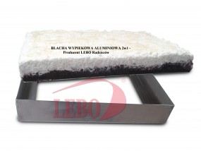 blacha wypiekowa aluminiowa - P.P.H.U. LEBO  producent sprzętu piekarniczego Radziszów