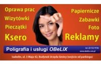 Usługi ksero - OBELIX Katarzyna Briegmann Izabelin C