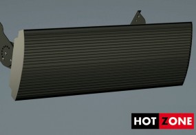 Panel grzewczy na podzcerwień wysokotemperaturowy 60X 19 CM 1100W - Ogrzewanie Podczerwone Michał Obal Bielsko-Biała