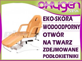 Fotel kosmetyczny łóżko do masażu wytrzymałe - MAGNUM-PRO Poczesna