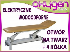 Elektryczne łóżko do masażu wygodne wytrzymałe - MAGNUM-PRO Poczesna