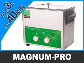 WANIENKA 3L ultradźwiękowa myjka oczyszczacz do narzędzi FV - MAGNUM-PRO Poczesna