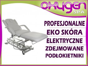 Łóżko do masażu leżanka do zabiegów kosmetycznych - MAGNUM-PRO Poczesna